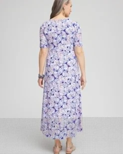 Ruched Jersey Midi Dress