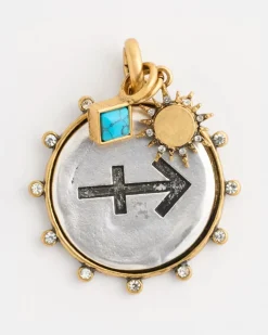 Sagittarius Zodiac Charm Pendant