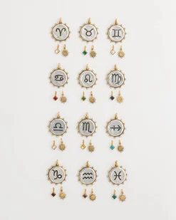 Sagittarius Zodiac Charm Pendant
