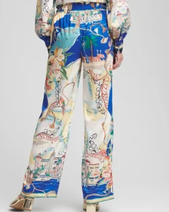 Sanibel Island Print Pants