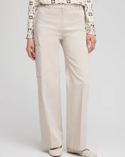 Sateen Cargo Pants