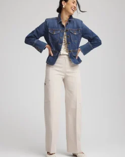 Sateen Cargo Pants