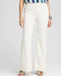 Satin Flare Pants