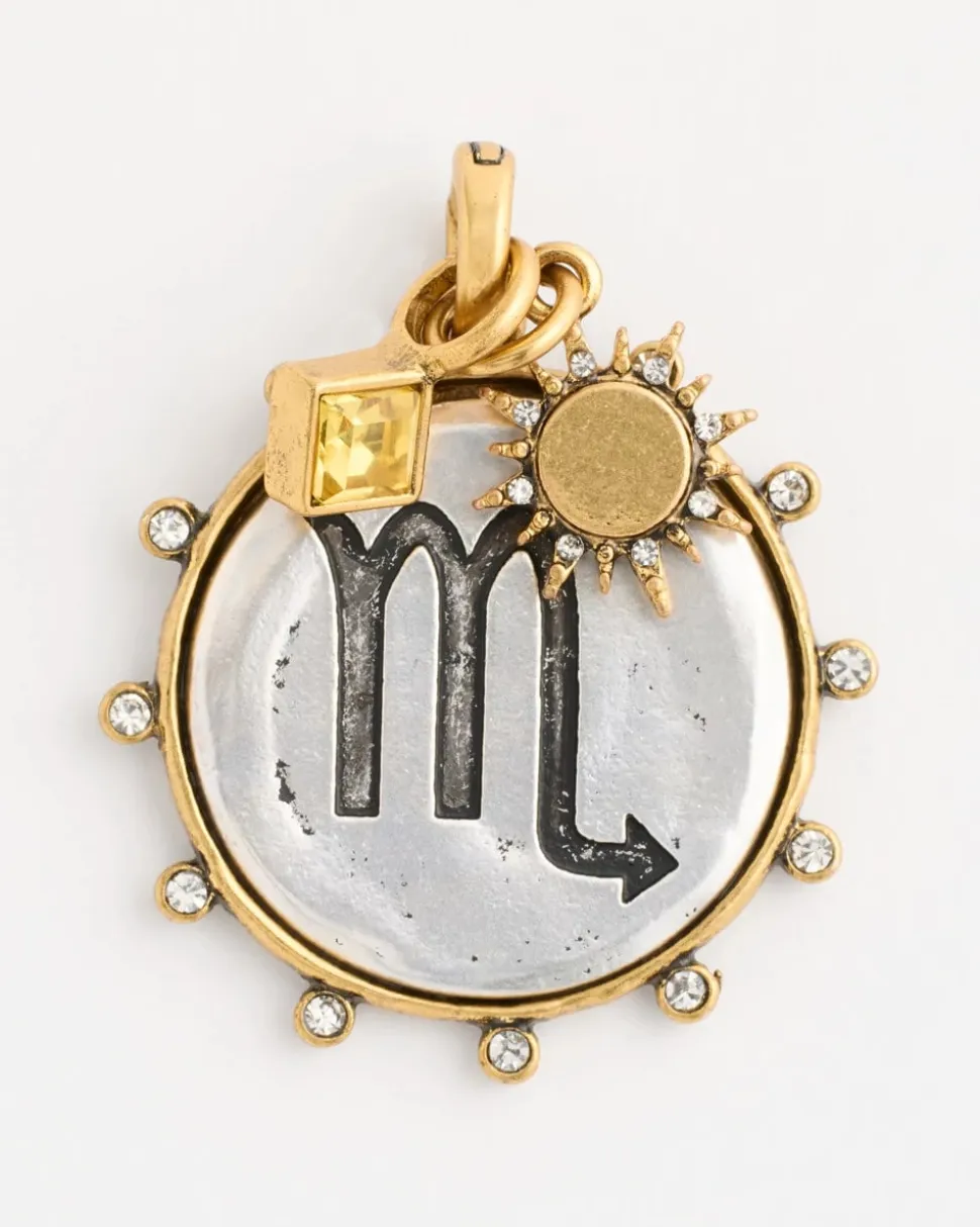 Scorpio Zodiac Charm Pendant