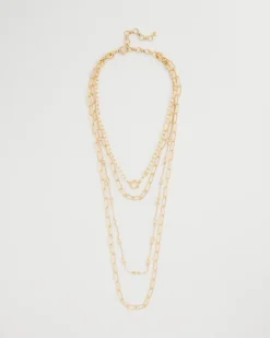 Sea Foam Multi-Strand Convertible Necklace