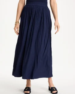 Sea Island Pull-On Maxi Skirt