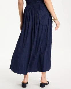 Sea Island Pull-On Maxi Skirt