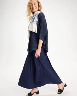 Sea Island Pull-On Maxi Skirt