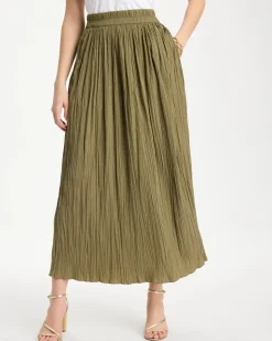 Sea Island Pull-On Maxi Skirt