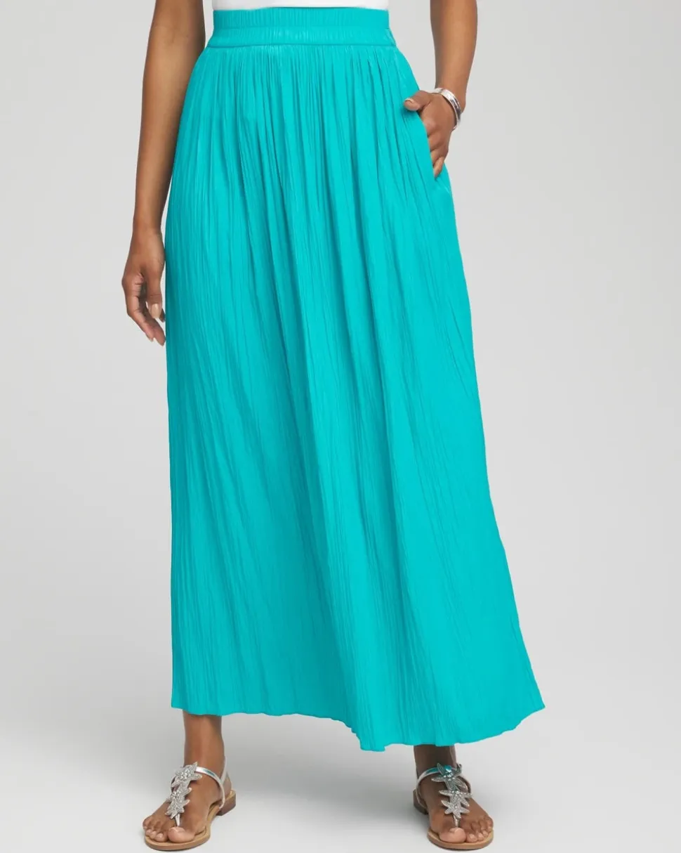 Sea Island Pull-On Maxi Skirt