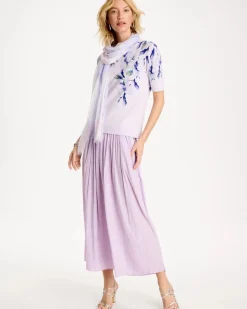 Sea Island Pull-On Maxi Skirt