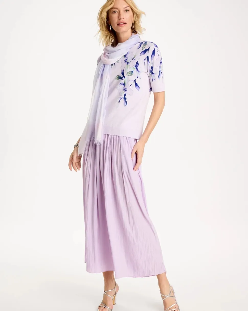 Sea Island Pull-On Maxi Skirt