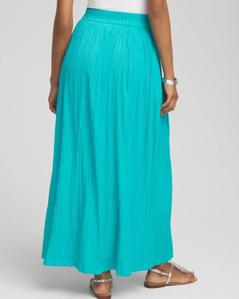 Sea Island Pull-On Maxi Skirt