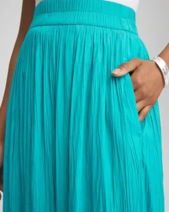 Sea Island Pull-On Maxi Skirt