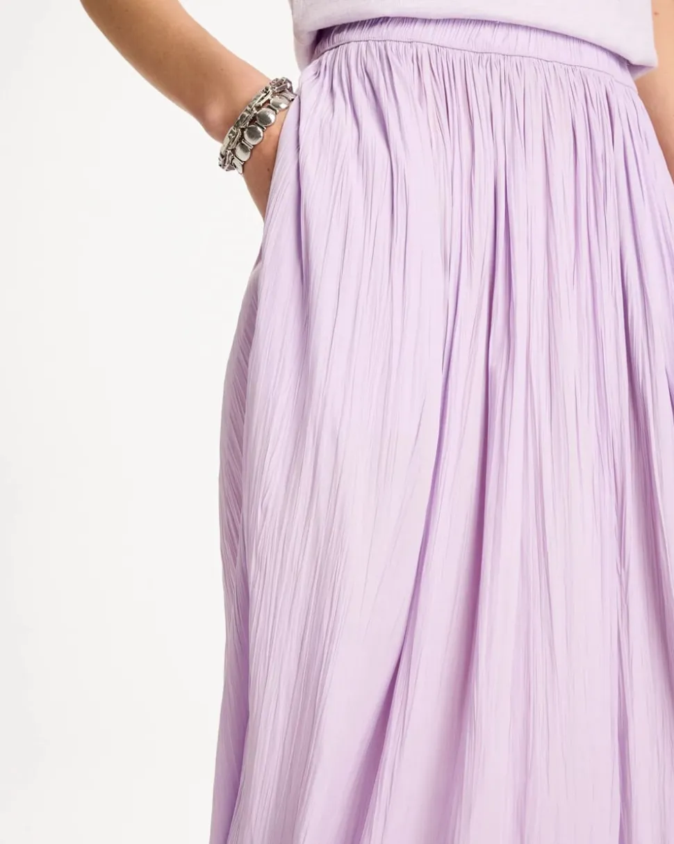 Sea Island Pull-On Maxi Skirt