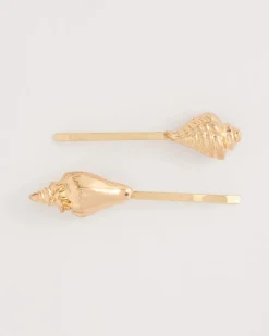 Seashell Hair Pin Set