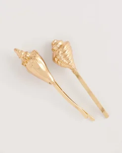Seashell Hair Pin Set