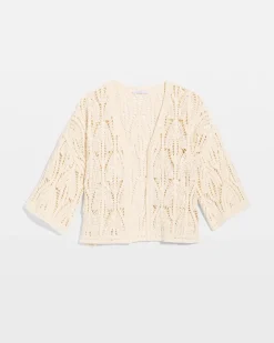 Sequin Crochet Kimono