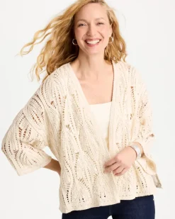 Sequin Crochet Kimono