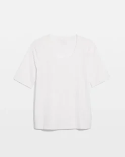 Sequin Embroidered Floral Tee