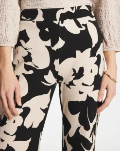 Shadow Blossom Matte Jersey Pants