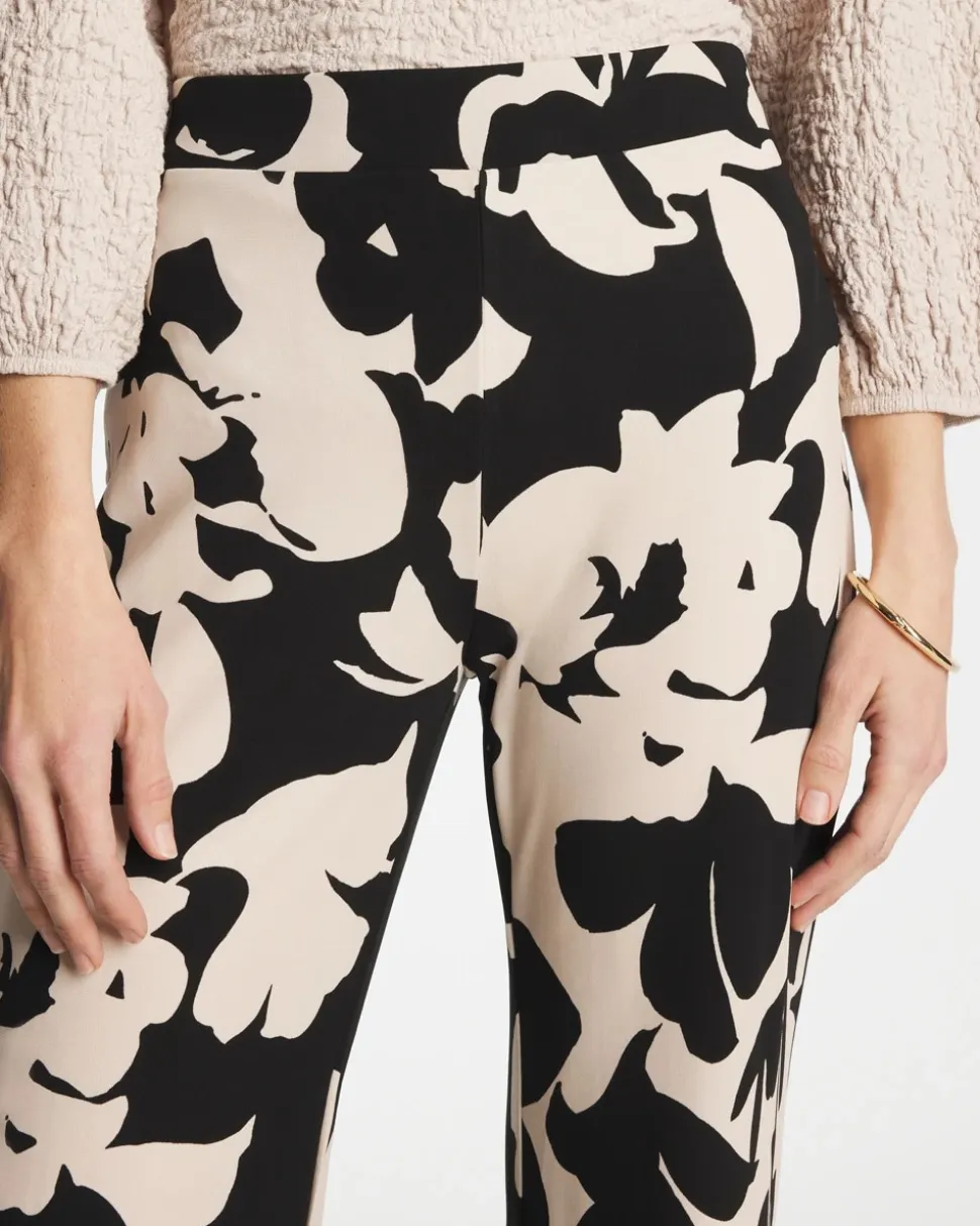 Shadow Blossom Matte Jersey Pants