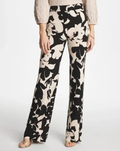 Shadow Blossom Matte Jersey Pants
