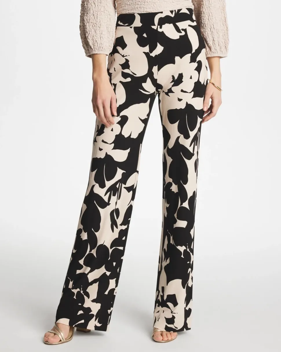 Shadow Blossom Matte Jersey Pants