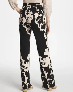 Shadow Blossom Matte Jersey Pants