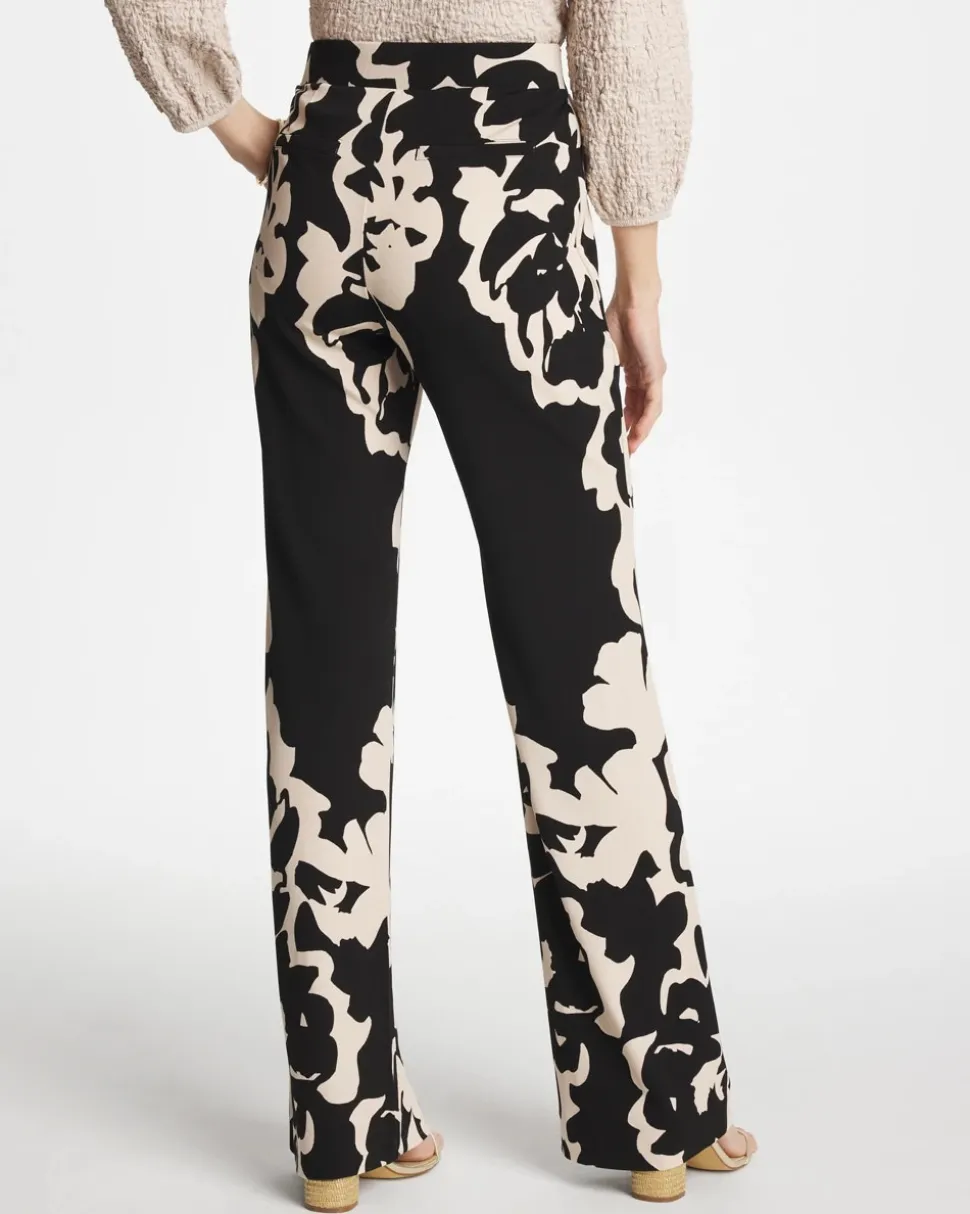 Shadow Blossom Matte Jersey Pants