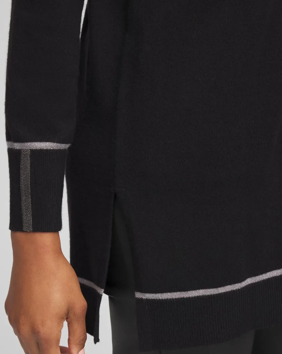 Shimmer Beaded Cardigan