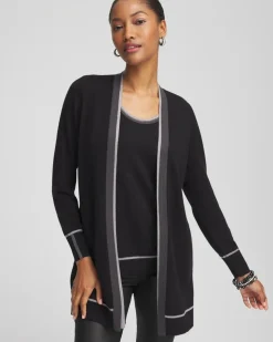 Shimmer Beaded Cardigan