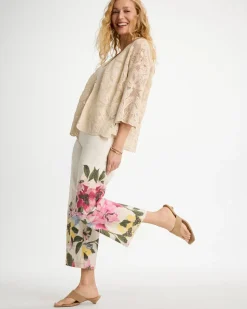 Short Crochet Lace Kimono