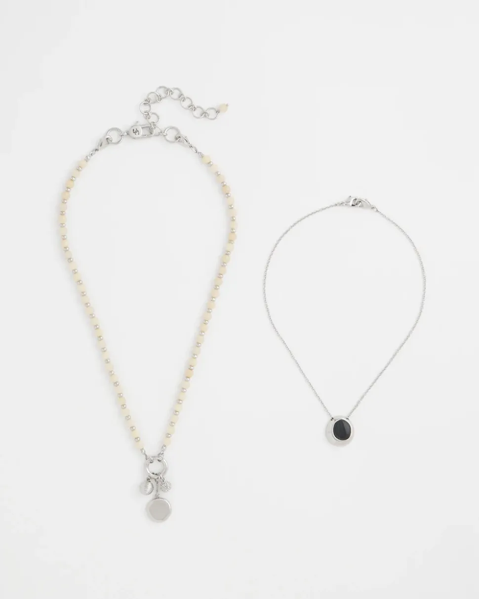 Short Double Strand Pendant