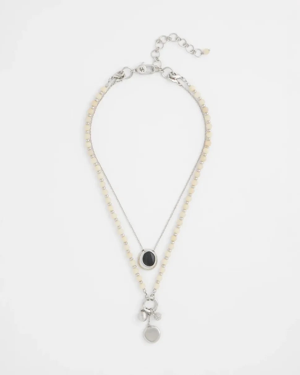 Short Double Strand Pendant