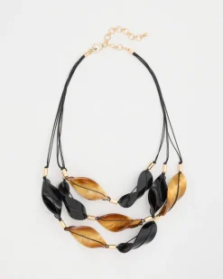 Short Multi-Strand Necklace