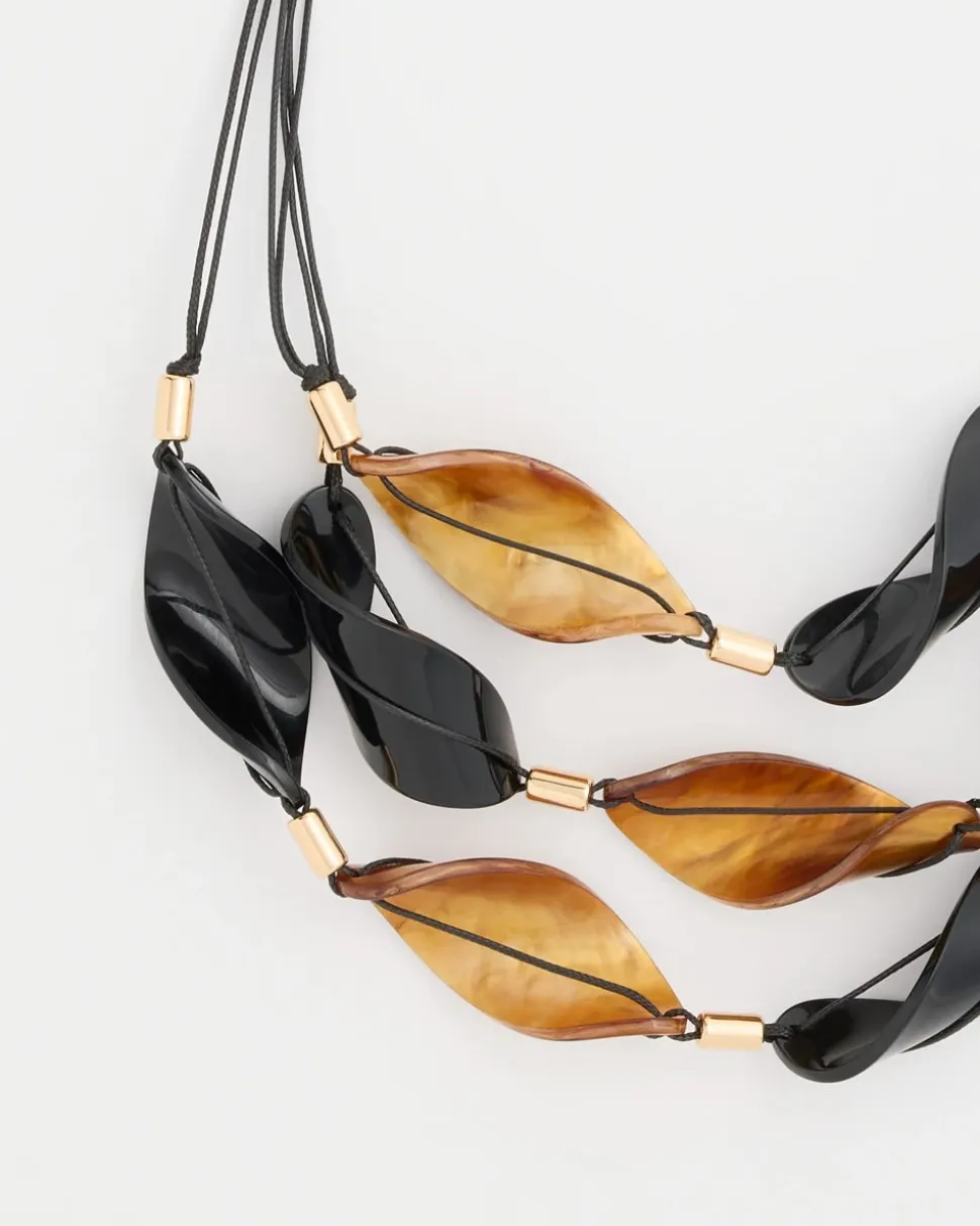 Short Multi-Strand Necklace