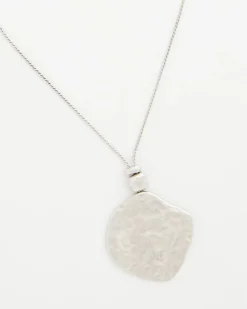Short Silver Pendant