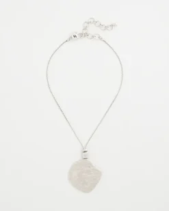 Short Silver Pendant