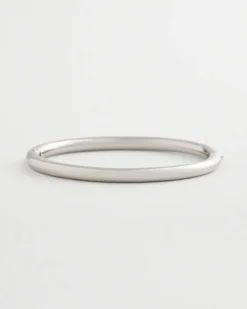 Silver Hinge Bangle