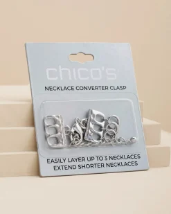 Silvertone Necklace Converter