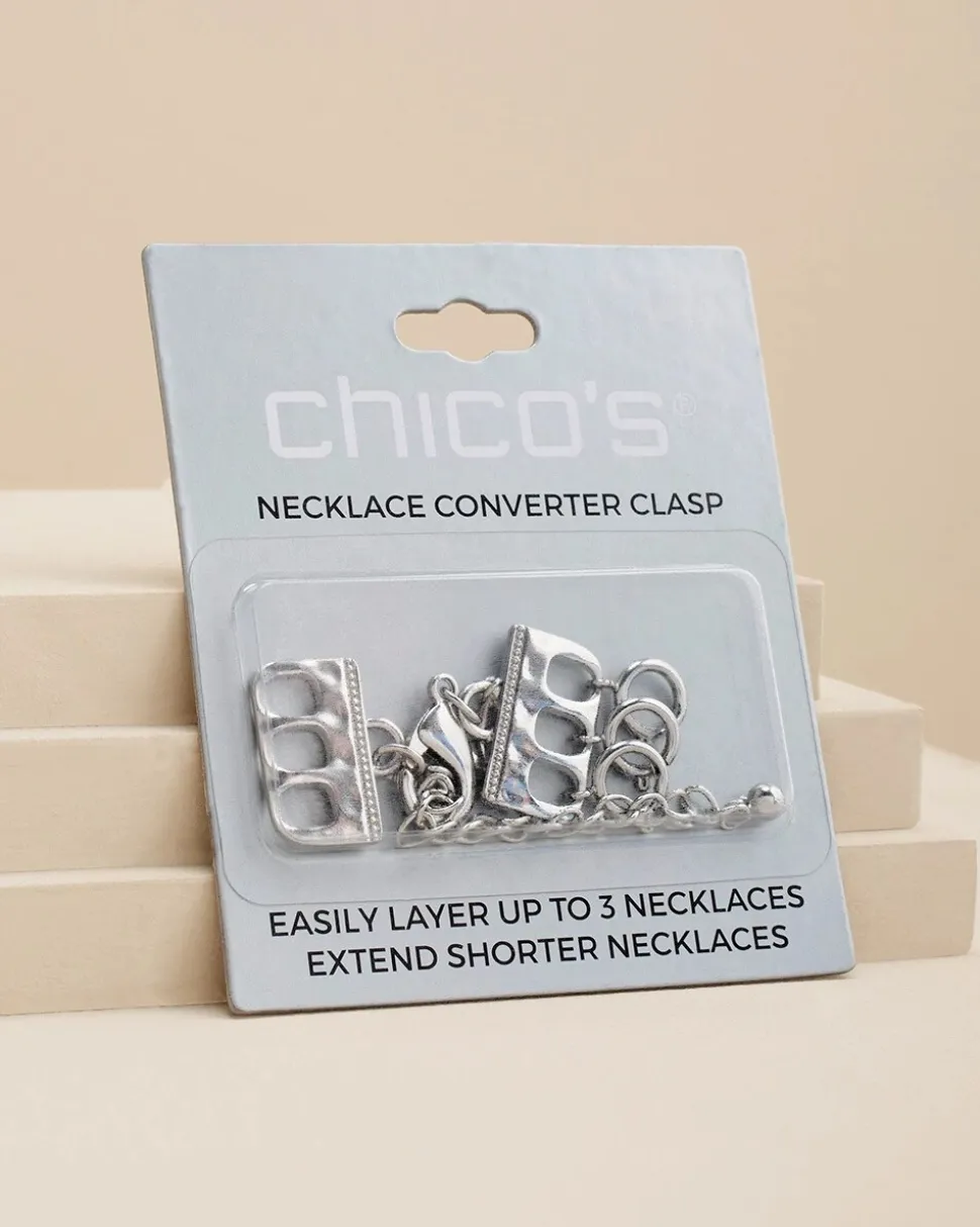 Silvertone Necklace Converter