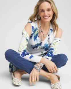 Sleeveless Sweater-Vest Tank