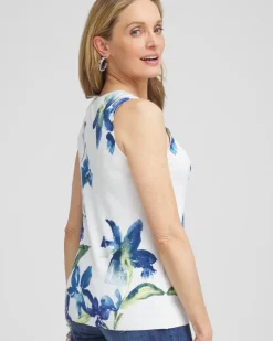 Sleeveless Sweater-Vest Tank