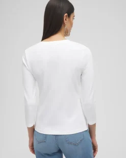 3/4 Sleeve Perfect Tee