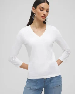 3/4 Sleeve Perfect Tee