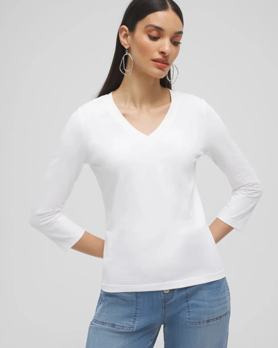 3/4 Sleeve Perfect Tee