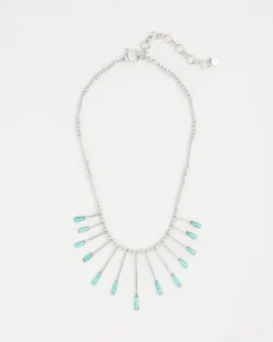 ​​Sliced Bib Necklace