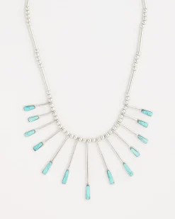 ​​Sliced Bib Necklace