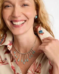 ​​Sliced Bib Necklace